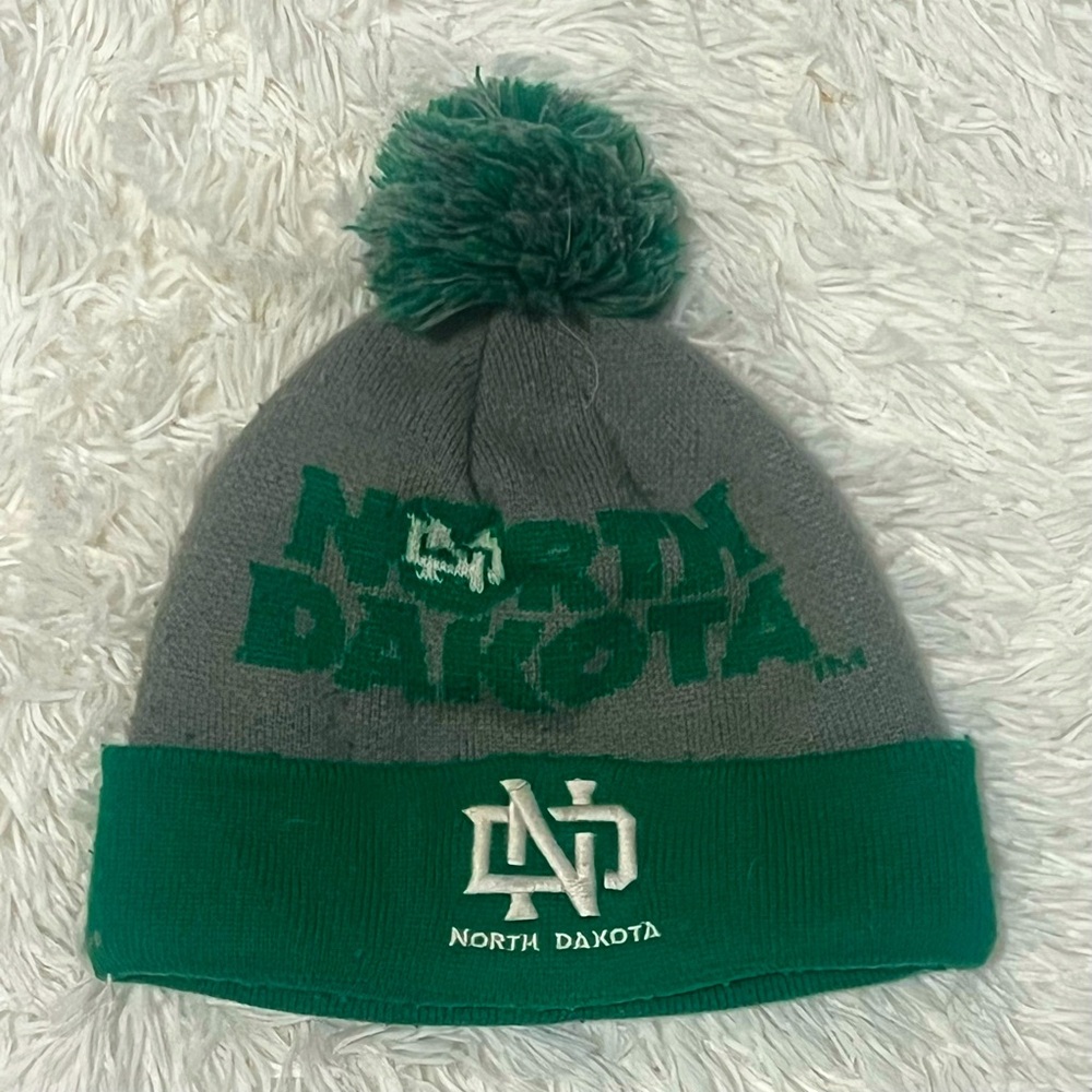 University of North Dakota  Beanie with Pom